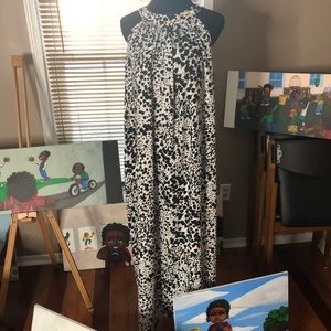 Woman’s Chelsea and Theodore Maxi Dress!